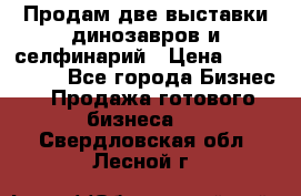 Продам две выставки динозавров и селфинарий › Цена ­ 7 000 000 - Все города Бизнес » Продажа готового бизнеса   . Свердловская обл.,Лесной г.